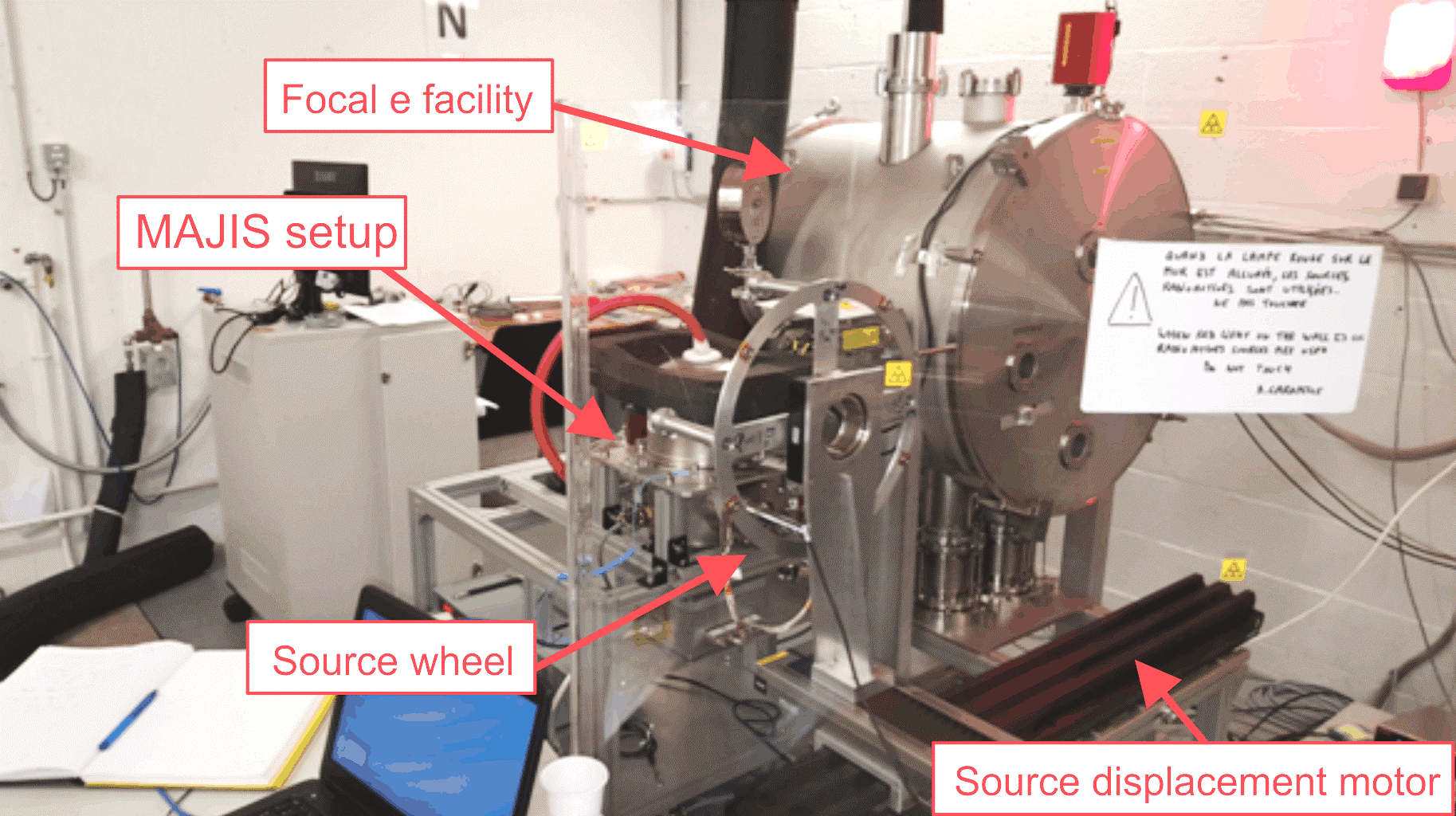 focal e facility