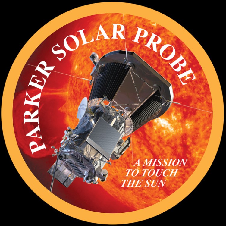 Parker Solar Probe insignia